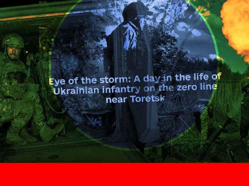 Çatışma hattında Ukrayna piyadesinin bir günü: Savaş bitse de eve gidemem, yoksa peşimizden gelirler