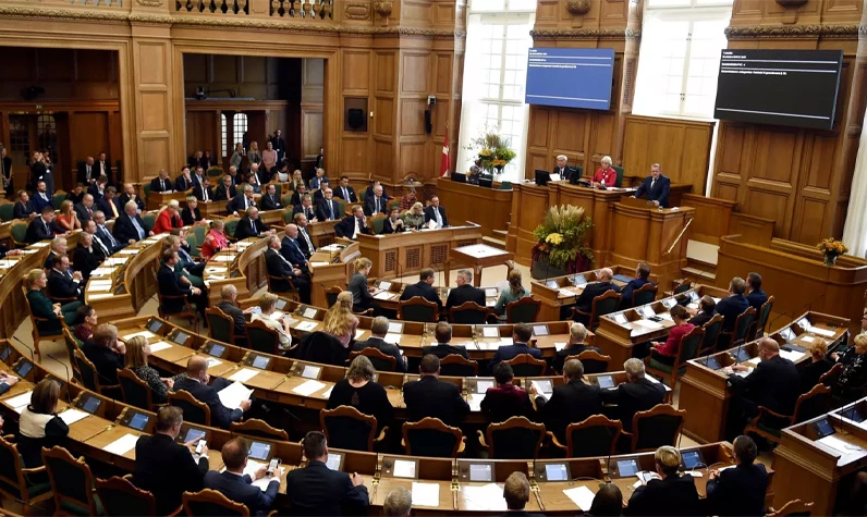 Danimarka Parlamentosu'nda Filistin oylaması: İspanya, Norveç ve İrlanda tanımıştı