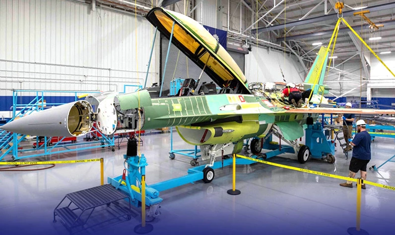 Türk basını F-16 fabrikasına girdi: 300'e ulaşan sipariş nasıl yetişecek?