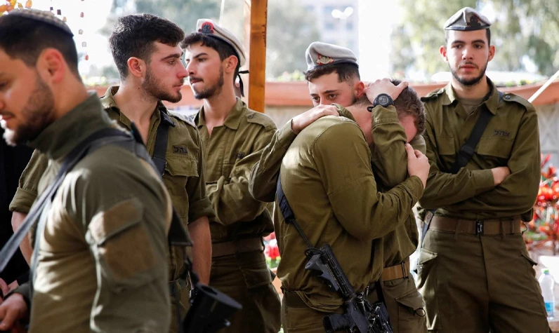 Soykırıma ortak olmak istemiyorlar: İsrail'de asker kaçakları çoğaldı