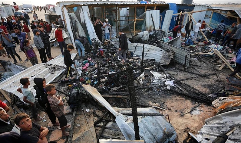 Netanyahu'dan Refah'taki katliama soğukkanlı savunma: 'Trajik hata'