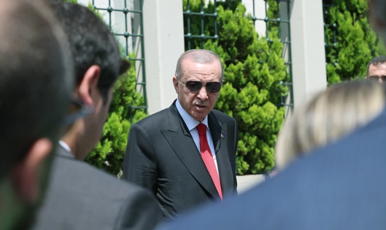 Cumhurbaşkanı Erdoğan'dan Suriye sorusuna yanıt: İlişki kurulmaması için hiçbir sebep yok