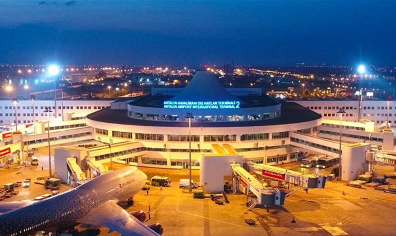 Bakan Uraloğlu açıkladı: Antalya Havalimanı 2024'ün rekorunu kırdı