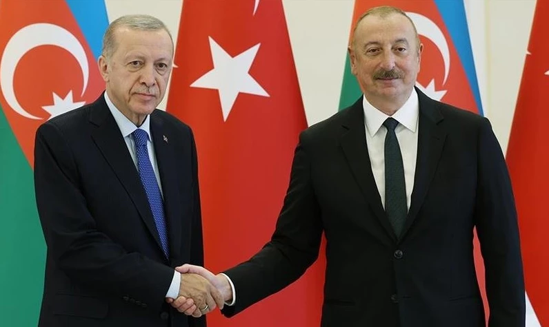 Bayramın kutlu olsun gardaş: Cumhurbaşkanı Erdoğan, Aliyev ile görüştü