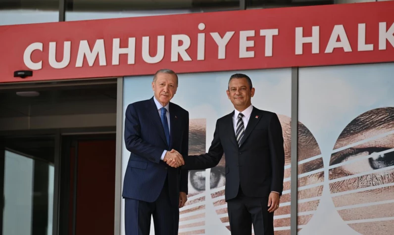 Cumhurbaşkanı Erdoğan'dan Özgür Özel'e tepki: Süreci suistimal ettiler