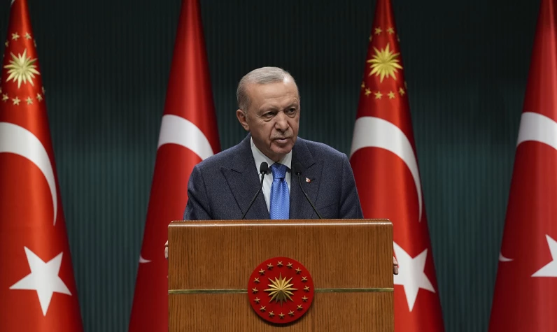 Cumhurbaşkanı Erdoğan Türkiye-Özbekistan İş Forumu'nda konuştu: 'Türk modeli Özbekistan'a yol göstereci olacaktır'