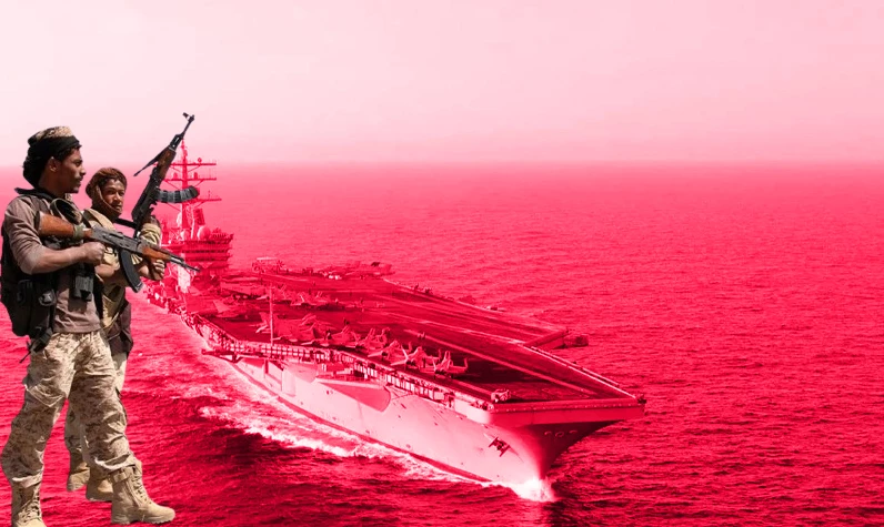 Eisenhower pes etti: ABD uçak gemisi Kızıldeniz'den çekiliyor