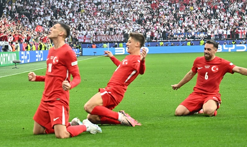EURO 2024'e Türkiye damgası! En güzel goller bizden
