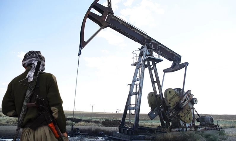 2,5 milyar dolar örgüte akıyor! PKK'nın petrol vurgunu! Suriye'nin rezervleri örgütün eline geçti