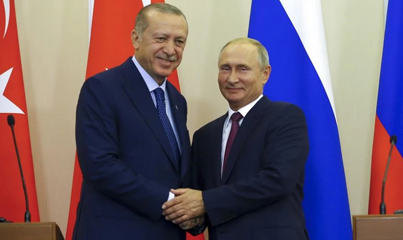 Cumhurbaşkanı Erdoğan Putin ile görüştü! İşte ele alınan konular