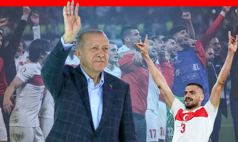 Almanlara Bozkurt cevabı: Cumhurbaşkanı Erdoğan, Hollanda maçını izlemek üzere Berlin'e gidiyor