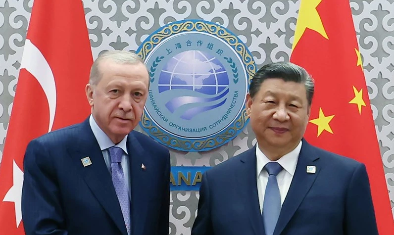 Cumhurbaşkanı Erdoğan Çin lideriyle görüştü: Asya ile yakınlaşmak istiyoruz
