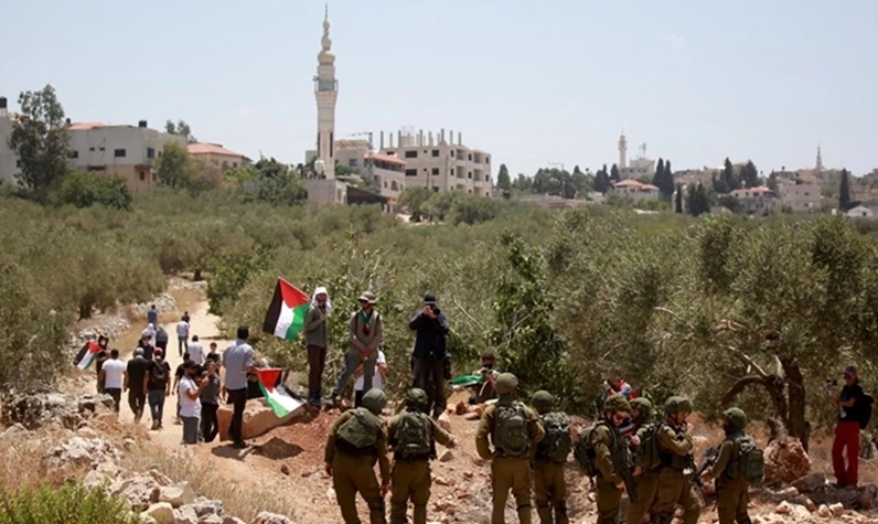 Gazze'de soykırım ve işgal, Batı Şeria'da gasp: İsrail Filistinlilere ait arazilere el koydu