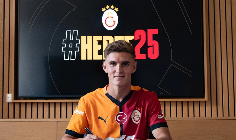 Resmi açıklama geldi! Galatasaray Jelert ile 5 yıllık sözleşme imzaladı: İşte maliyeti