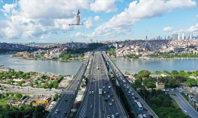 İstanbullular dikkat! Haliç Köprüsü Kadıköy yönü trafiğe kapatılacak: Bakın kaç gün sürecek
