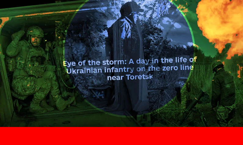 Çatışma hattında Ukrayna piyadesinin bir günü: Savaş bitse de eve gidemem, yoksa peşimizden gelirler