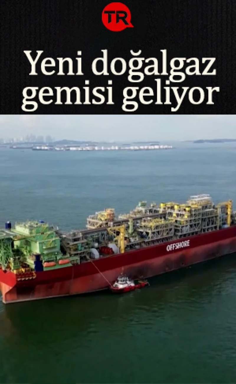 Yeni doğalgaz gemisi ne zaman geliyor? Bakan Bayraktar canlı yayında tarih verdi